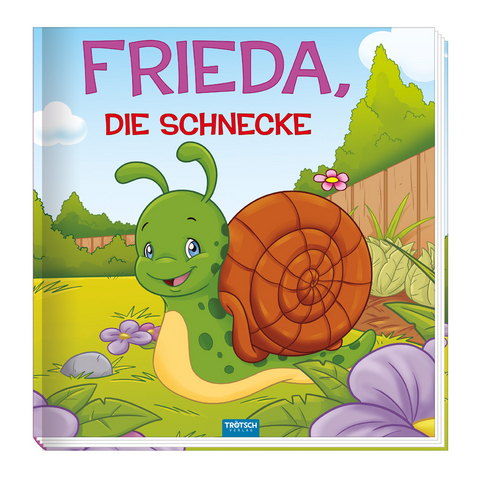 Trötsch Kinderbuch Frieda, die Schnecke - 