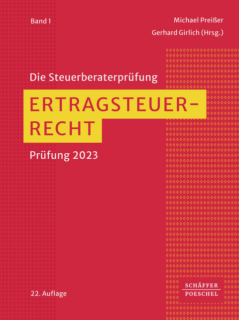 Ertragsteuerrecht - 