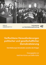 Verflochtene Herausforderungen politischer und gesellschaftlicher Demokratisierung - 