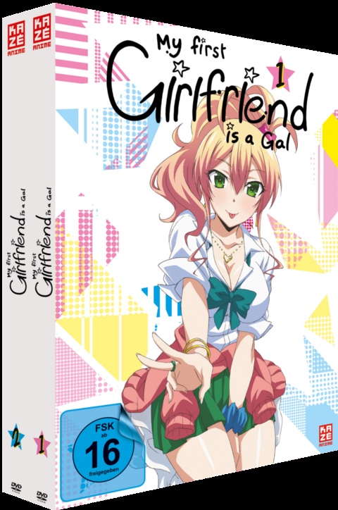 My First Girlfriend Is a Gal - Gesamtausgabe - Bundle Vol.1-2 (2 DVDs) - Hiroyuki Furukawa