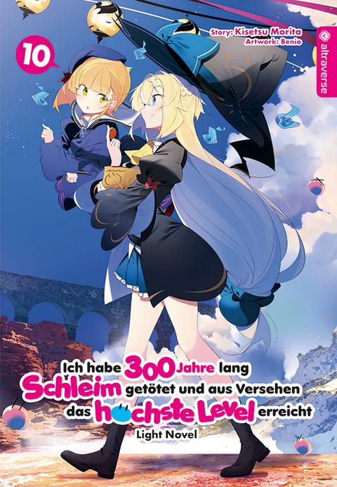 Ich habe 300 Jahre lang Schleim getötet und aus Versehen das höchste Level erreicht Light Novel 10 - Kisetsu Morita,  Benio