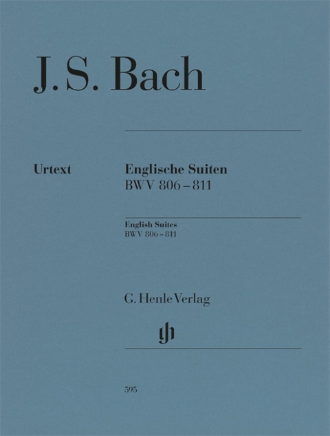Johann Sebastian Bach - Englische Suiten BWV 806-811 - 