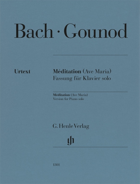 Charles Gounod - Méditation, Ave Maria (Johann Sebastian Bach) - 