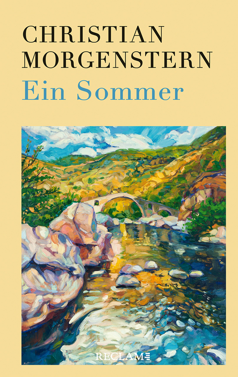 Ein Sommer - Christian Morgenstern