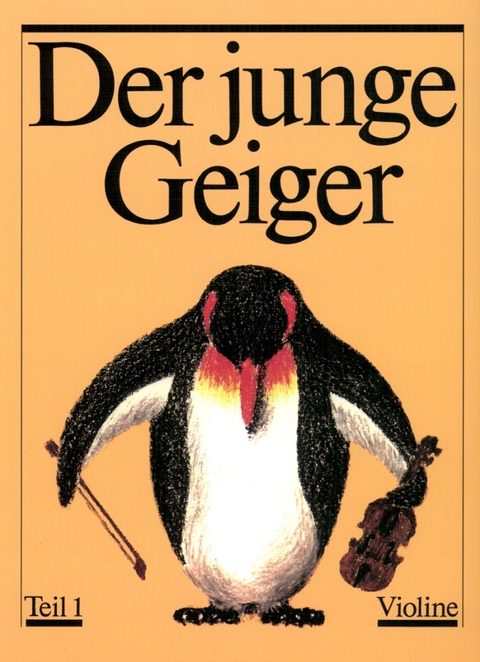 Der junge Geiger. Tl.1 - 