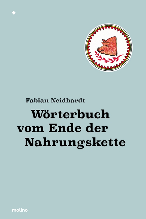 Wörterbuch vom Ende der Nahrungskette - Fabian Neidhardt