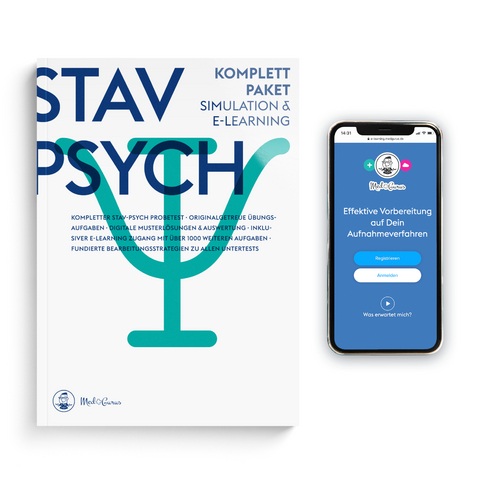 STAV-Psych Vorbereitung: Komplettpaket - Alexander Hetzel, Anselm Pfeiffer, Constantin Lechner