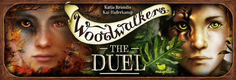 Woodwalkers - The Duel - Katja Brandis, Kai Haferkamp