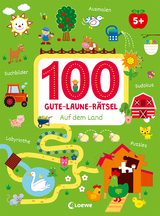 100 Gute-Laune-Rätsel - Auf dem Land