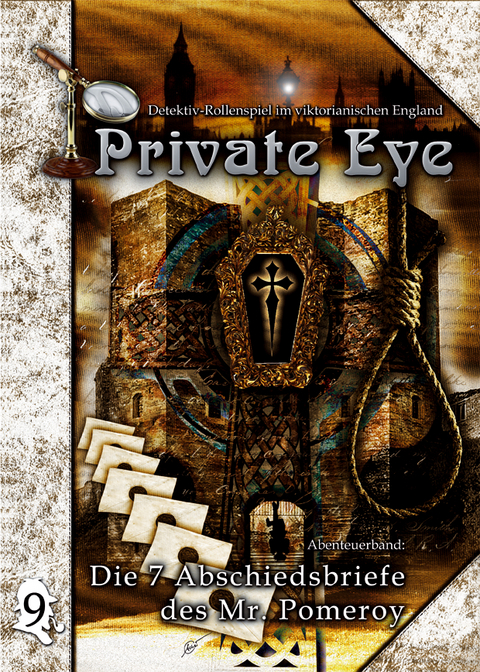 Private Eye - Die 7 Abschiedsbriefe des Mr. Pomeroy - Oliver Quick