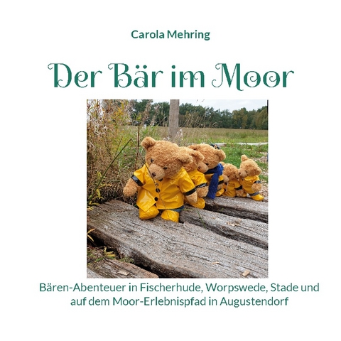 Der Bär im Moor - Carola Mehring