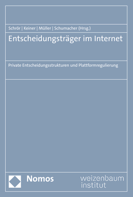 Entscheidungsträger im Internet - 