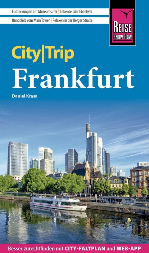 Reise Know-How CityTrip Frankfurt - Daniel Krasa