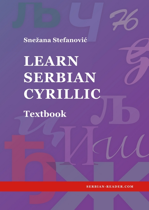 Learn Serbian Cyrillic - Snezana Stefanovic