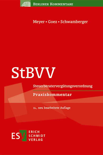 StBVV - Christoph Goez, Gerald Schwamberger