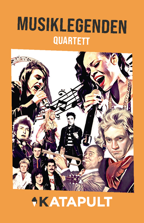 Quartett Musiklegenden - 