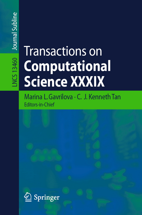 Transactions on Computational Science XXXIX - 