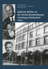 Jüdische Richter in der Berlin-Brandenburger Arbeitsgerichtsbarkeit 1933 - Hans Bergemann