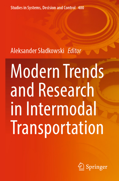 Modern Trends and Research in Intermodal Transportation - 