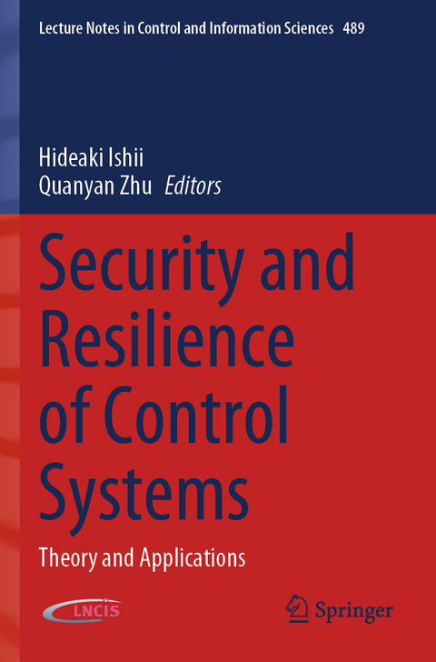Security and Resilience of Control Systems - 