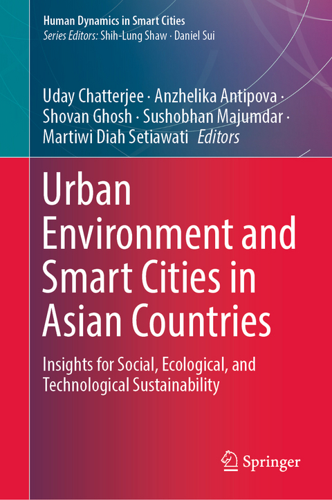 Urban Environment and Smart Cities in Asian Countries - 