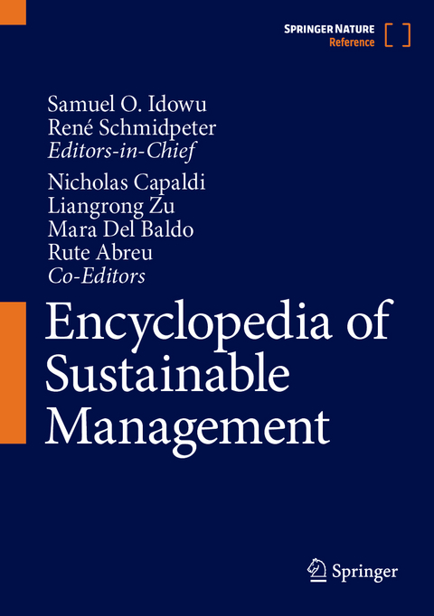 Encyclopedia of Sustainable Management - 