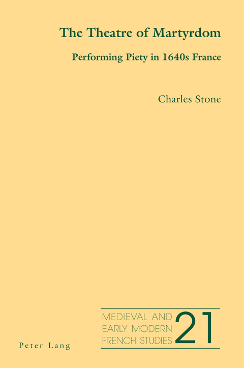 The Theatre of Martyrdom - Charles Stone