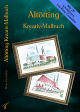 Altötting Kreativ-Malbuch - Rose Creardon