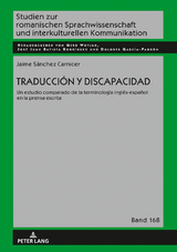 Traducción y discapacidad - Jaime Sánchez Carnicer