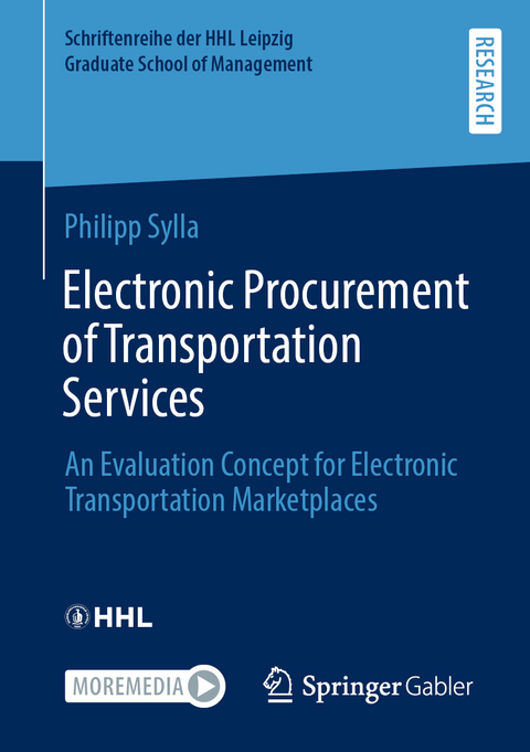 Electronic Procurement of Transportation Services - Philipp Sylla