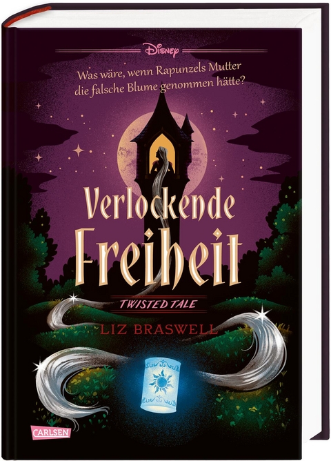 Disney. Twisted Tales: Verlockende Freiheit (Rapunzel) - Walt Disney, Liz Braswell
