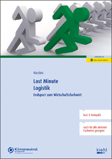 Last Minute Logistik - Hans J. Dr. Nicolini