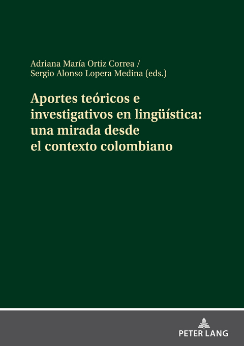 Aportes teóricos e investigativos en lingüística: una mirada desde el contexto colombiano - 