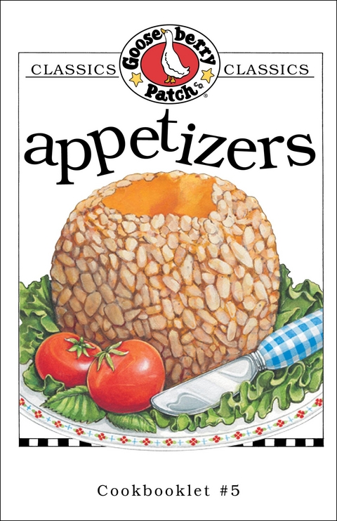 Appetizers Cookbook -  Gooseberry Patch