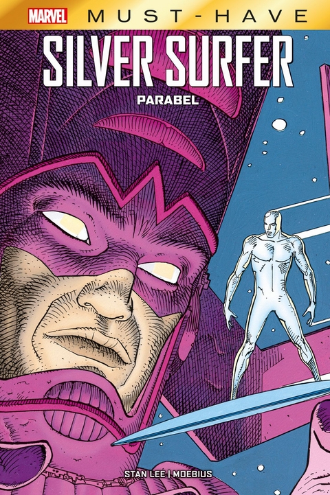 Marvel Must-Have: Silver Surfer - Parabel - Stan Lee,  Moebius, Keith Pollard