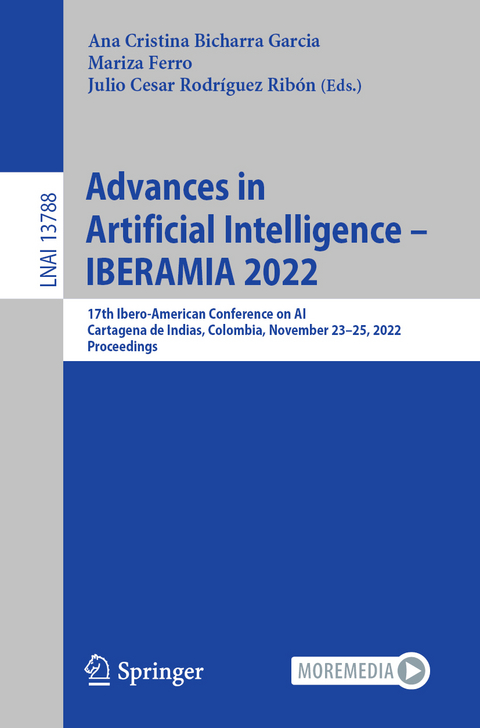 Advances in Artificial Intelligence – IBERAMIA 2022 - 