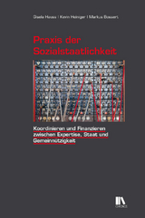 Praxis der Sozialstaatlichkeit - Gisela Hauss, Kevin Heiniger, Markus Bossert