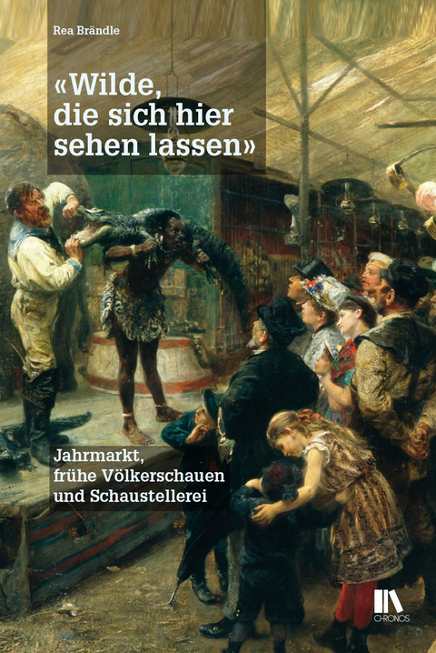 «Wilde, die sich hier sehen lassen» - Rea Brändle