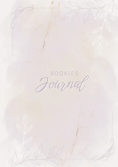 Bookies Journal - Jessica Strasser