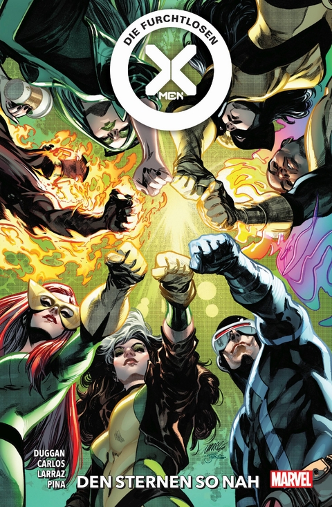 Die furchtlosen X-Men - Gerry Duggan, Javier Pina, Carlos Ze, Pepe Larraz
