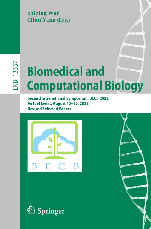 Biomedical and Computational Biology - 