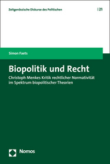 Biopolitik und Recht - Simon Faets