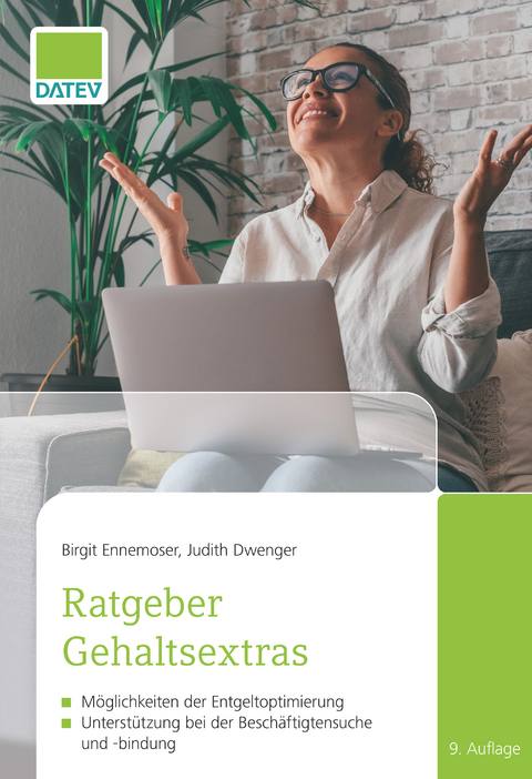 Ratgeber Gehaltsextras - Birgit Ennemoser