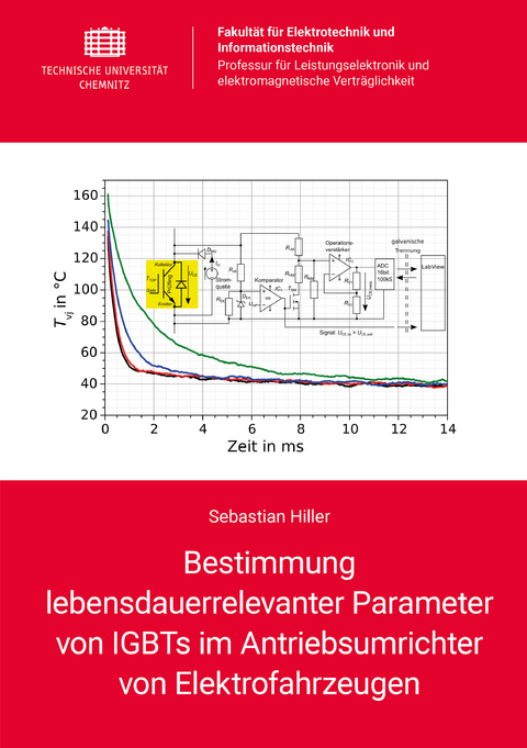Bestimmung lebensdauerrelevanter Parameter von IGBTs im Antriebsumrichter von Elektrofahrzeugen - Sebastian Hiller