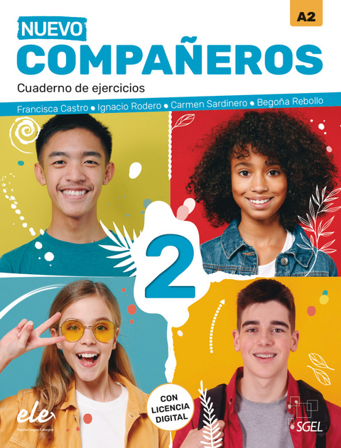 Nuevo Compañeros 2 - Francisca Castro, Ignacio Rodero, Carmen Sardinero, Begoña Rebollo