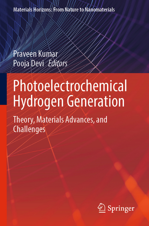 Photoelectrochemical Hydrogen Generation - 