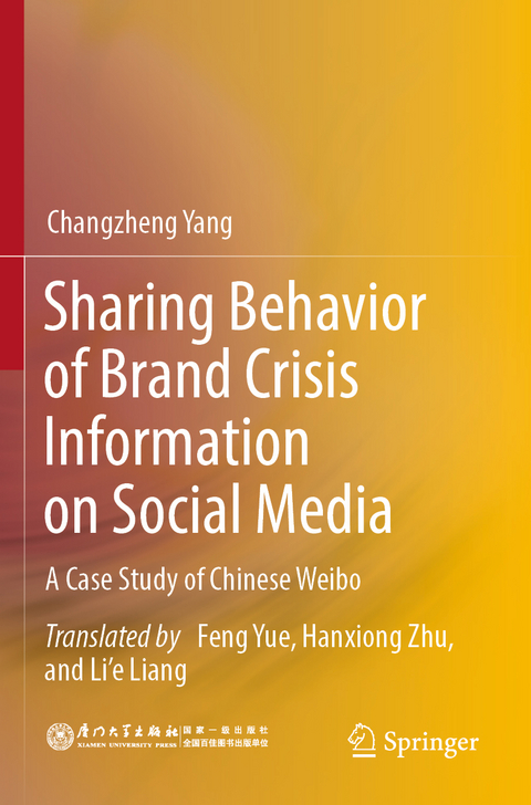 Sharing Behavior of Brand Crisis Information on Social Media - Changzheng Yang