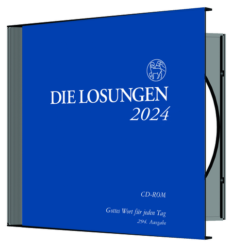 Losungen Deutschland 2024 / Losungs-CD 2024 - 