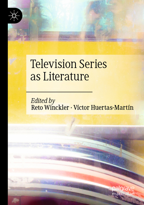 Television Series as Literature - 