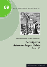 Beiträge zur Astronomiegeschichte - 